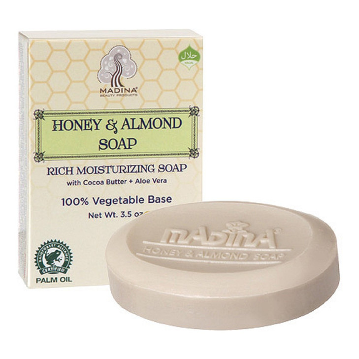 Madina Bar Soaps Honey And Almond