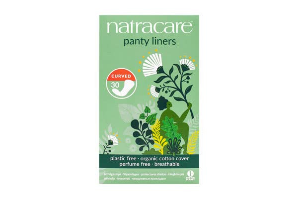 Natracare Curved Liners 5 Pack 150 Liners Total
