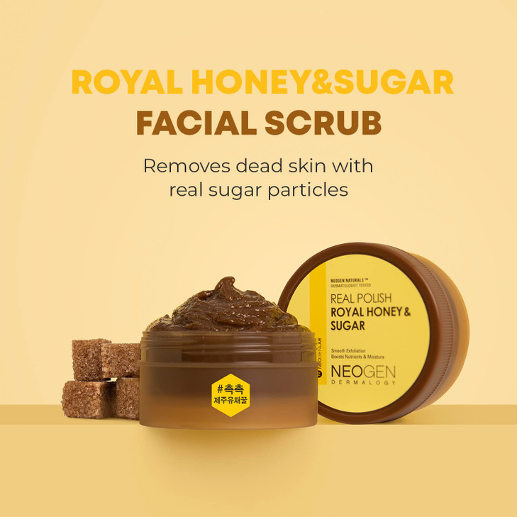 NEOGEN Real Polish Honey & Sugar 3.52 oz / 100g