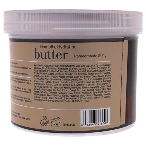 Cuccio Naturale Butter Blends Ultra Moisturizing Renewing Smoothing Scented Body Cream Deep Hydration For Dry Skin Repair Made With Natural
