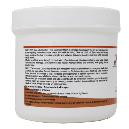 Mbp Q And S Leche De Cabra Goat Milk Deep Treatment 16Oz