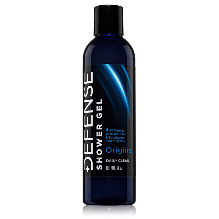 Defense Soap Tea Tree Body Wash All Natural Organic Shower Soap For Athletes Odor Control And Skin Fungal Protection For Sports Post Workout