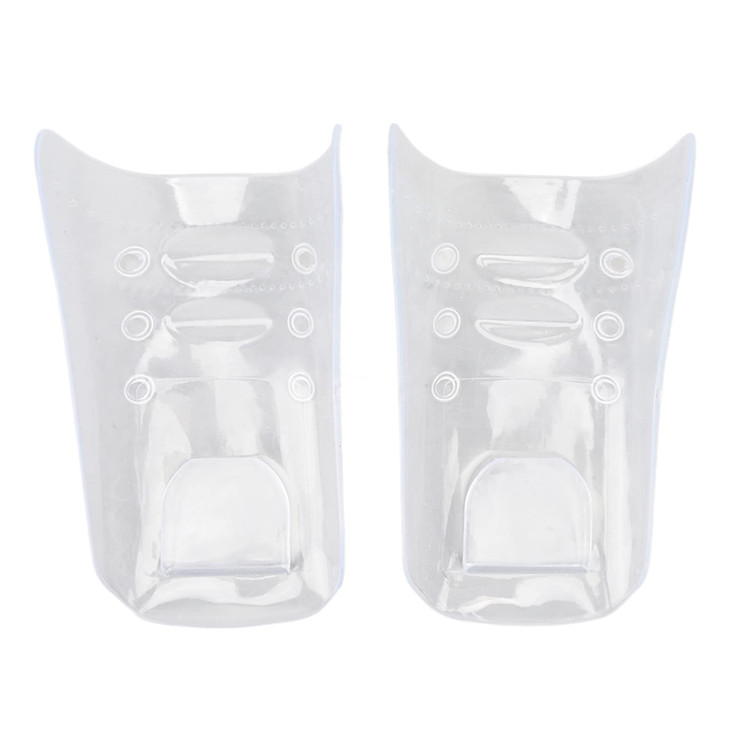 1 Pair of Barber Shoes Cover, Transparent Silicone Dust Proof Haircut Shoes Cover Hair Salon Hair Stylist Shoes Cover