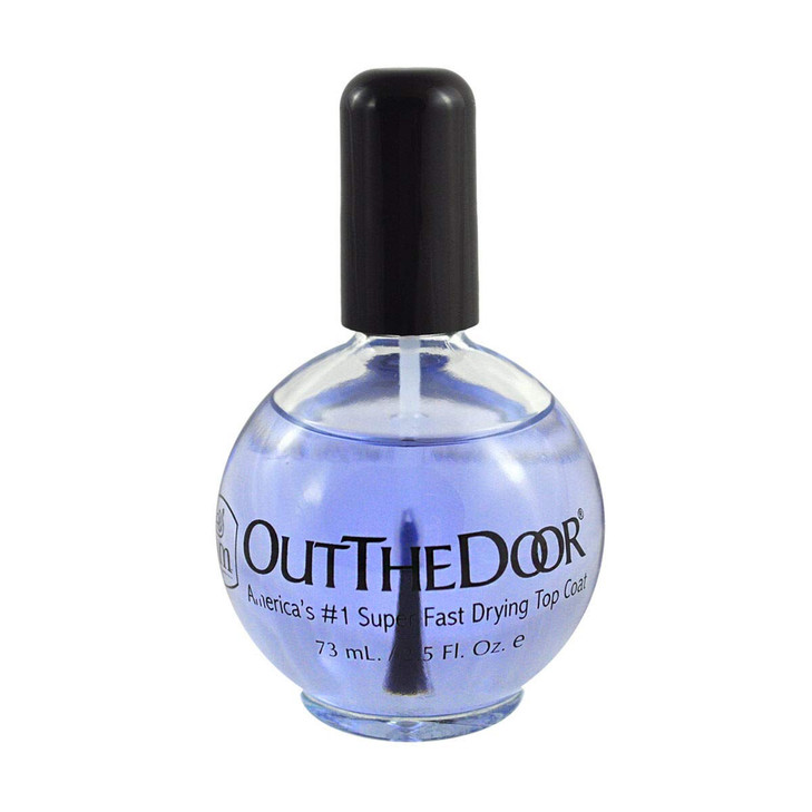 Inm Out The Door Top Coat Nail Polish 2.3 Ounce