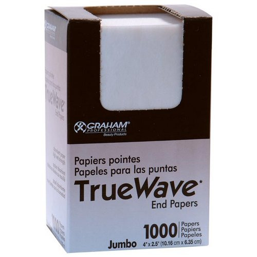 Graham Jumbo End Papers For Hair Perms 2.5 X 4 1000Ct
