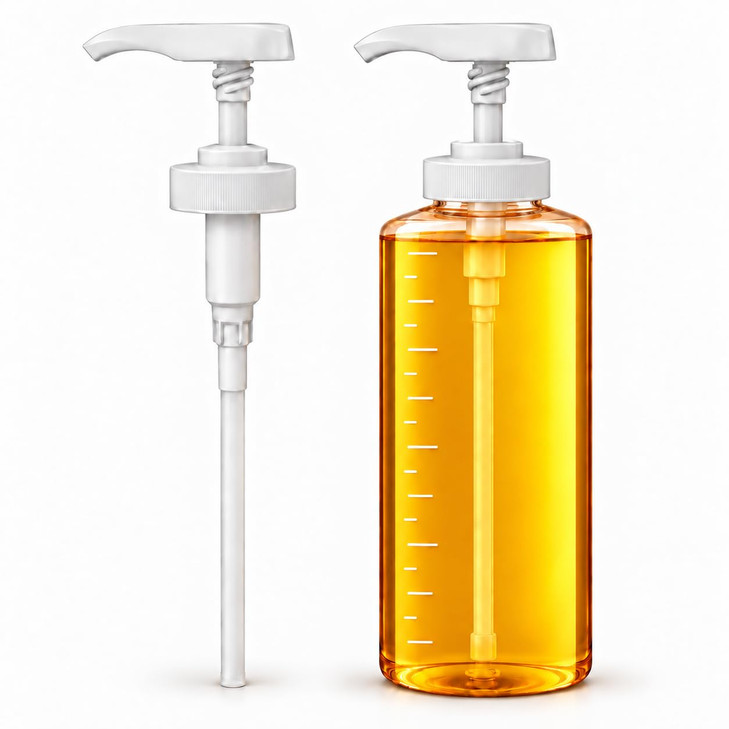 1 Gallon Jug Pump Dispenser Leak Resistant 1.5 In 38 Per 400 Mm Neck