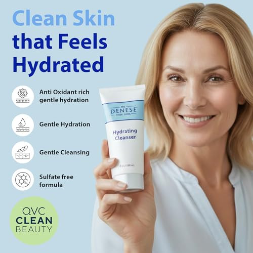 Dr. Denese Hydrating Cleanser 6 Oz For Dry And Sensitive Skin