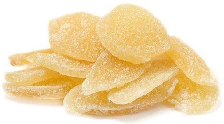Crystallized Ginger Slices By It S Delish 5 Lbs Bulk Candied Ginger Candy Fruit Chews Natural Dried Root With Sugar Crystals Unsulphured No