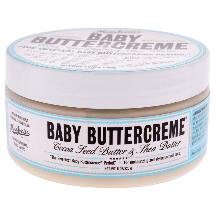 Miss Jessie S Baby Buttercreme Unisex Cream 8 Oz