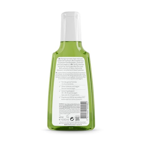 Rausch Swiss Herbal Care Shampoo 200 Ml