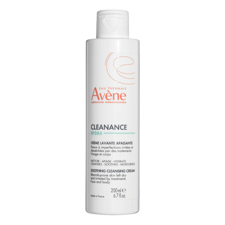 Avène Cleanance Hydra Soothing Cleansing Cream Acne 6.7 Oz