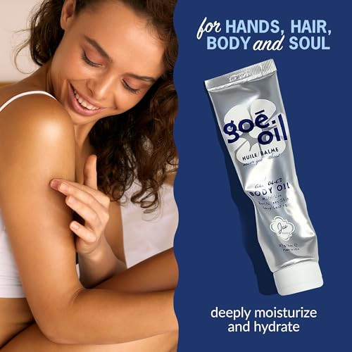 Jao Brand Go Oil For Face Body And Hands 3 Oz
