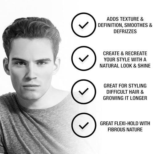 Men Ü Create And Shape 100Ml Adds Texture And Definition Smoothes And Defrizzes. Hair Putty With Medium Hold And Medium Shine. 100Ml