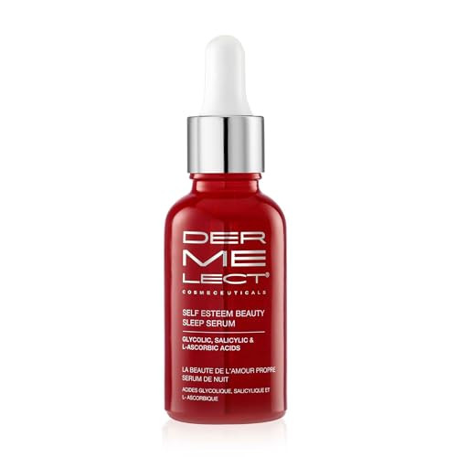 Dermelect Self Esteem Beauty Sleep Serum Resurfacing Treatment 1 Fl Oz