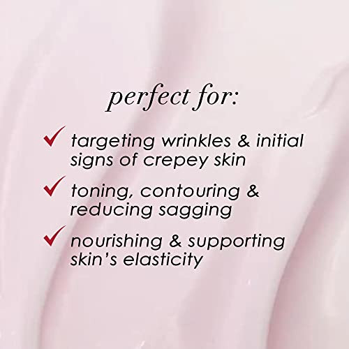 Dermelect Cleavage Contour Ultra Lifting Cream For Décolleté Anti Aging Cream With Squalene Jojoba Avocado Oil Coq10 Hydrating Smoothing For