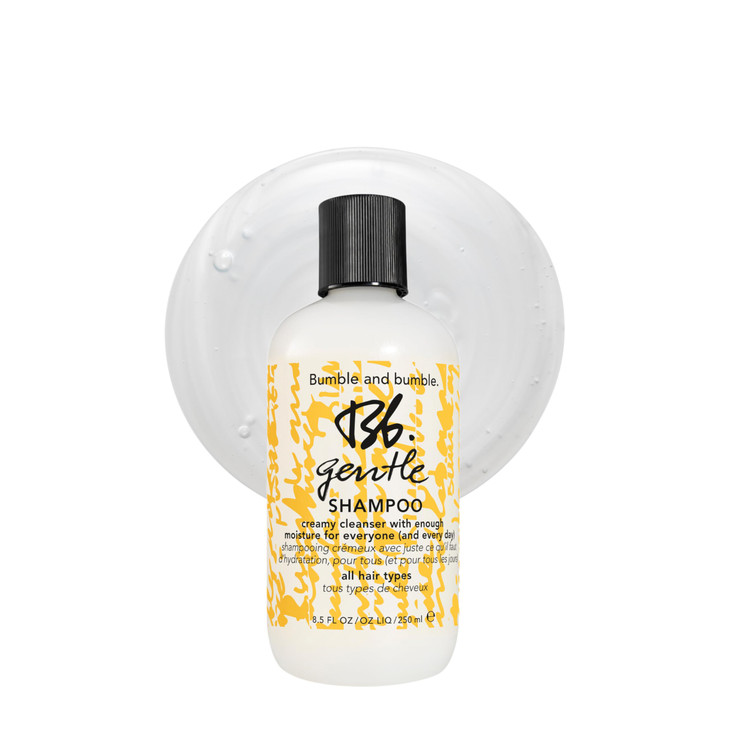 Bumble And Bumble. Gentle Hydrating Shampoo For Every Day Adds Moisture Plus Shine For Normal To Dry Curly Wavy Straight Hair Types With