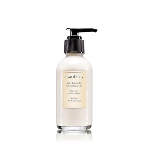 Evanhealy Blue Lavender Cleansing Milk For Sensitive Skin