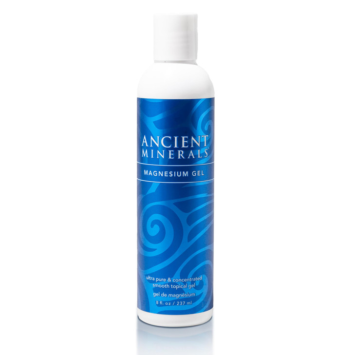 Ancient Minerals Magnesium Gel Zechstein Chloride For Massage 8Oz