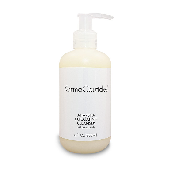 Karmaceuticles Aha Bha Exfoliating Cleanser 8 Oz