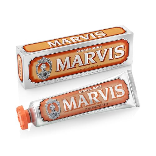 Marvis Ginger Mint Toothpaste 3.86 Oz