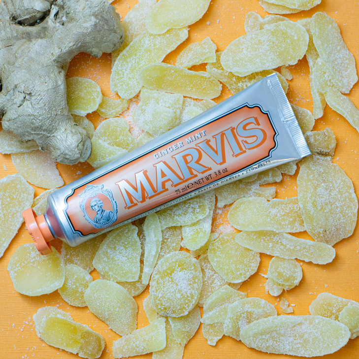 Marvis Ginger Mint Toothpaste 3.86 Oz
