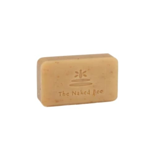 The Naked Bee Orange Blossom Honey Bar Soap 5 Oz Gentle Bar Soap For Deep Nourished And Long Lasting Moisture With Triple Milled Oatmeal And