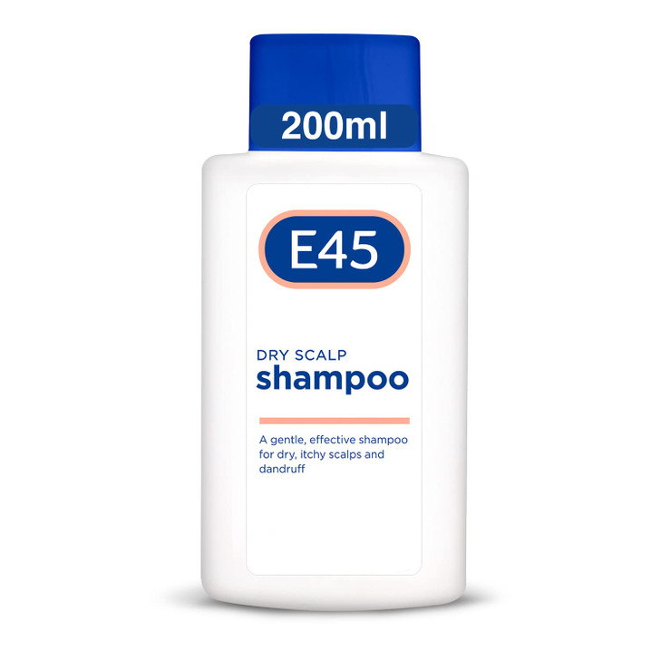 E45 200Ml Dermatological Dry Scalp Shampoo