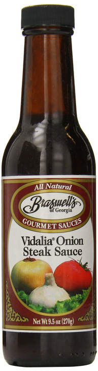 Braswell S Gourmet Vidalia Steak Sauce Small Batch Renowned Specialty Made In Usa Since 1946 9.5Oz