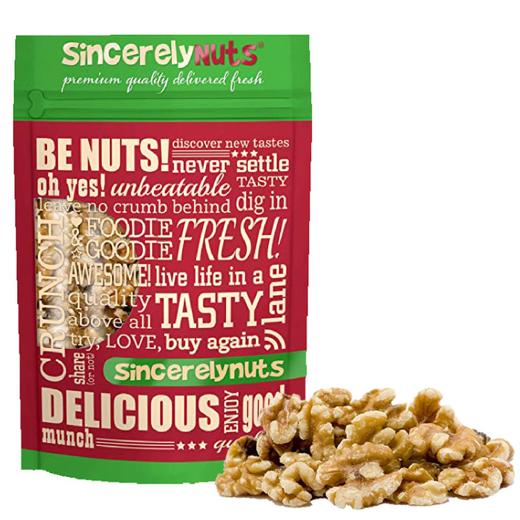 Walnuts Halves And Pieces Raw 5 Lbs. Sincerely Nuts