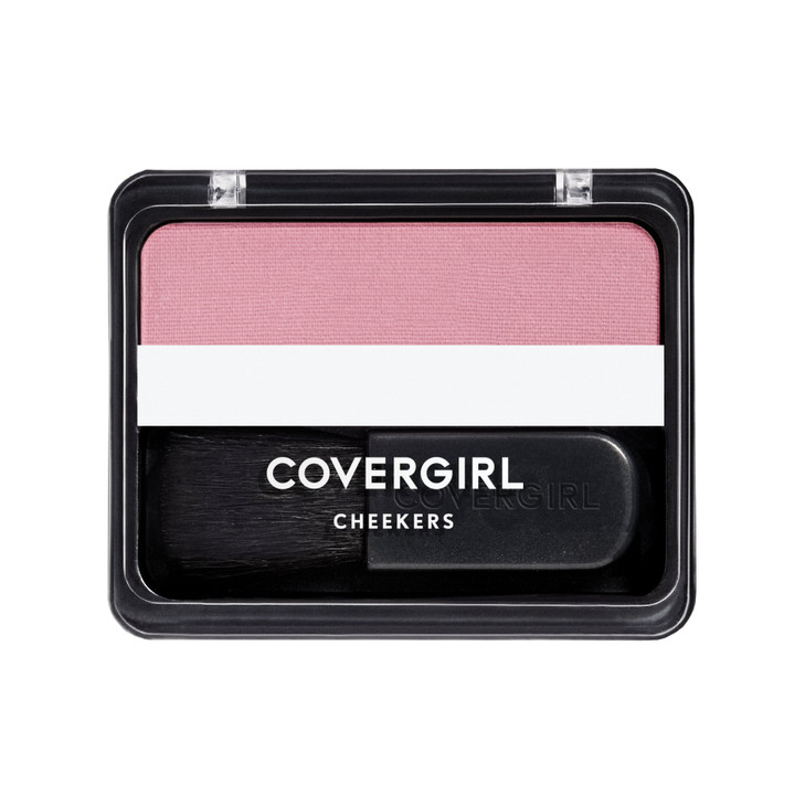 Covergirl Cheekers Blush Soft Blendable Lightweight Formula Easy And Natural Look 100 Percent Cruelty Free