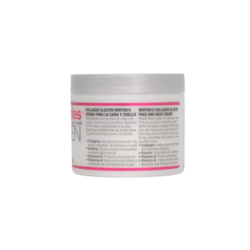 Mirta De Perales Collagen Elastin Face And Neck Cream