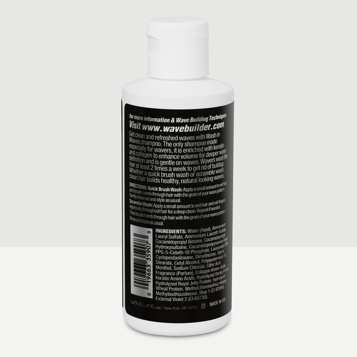 Wavebuilder Wash In Waves Wave Saving Shampoo