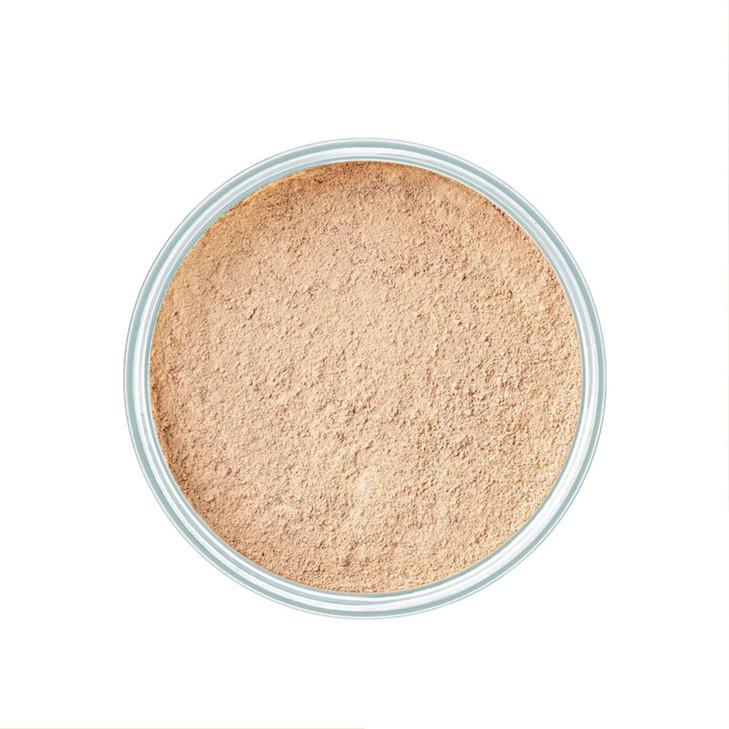 Artdeco Mineral Powder Foundation Light Beige Loose Setting Powder For A Smooth And Matte Finish Medium Coverage Perfect For Sensitive And