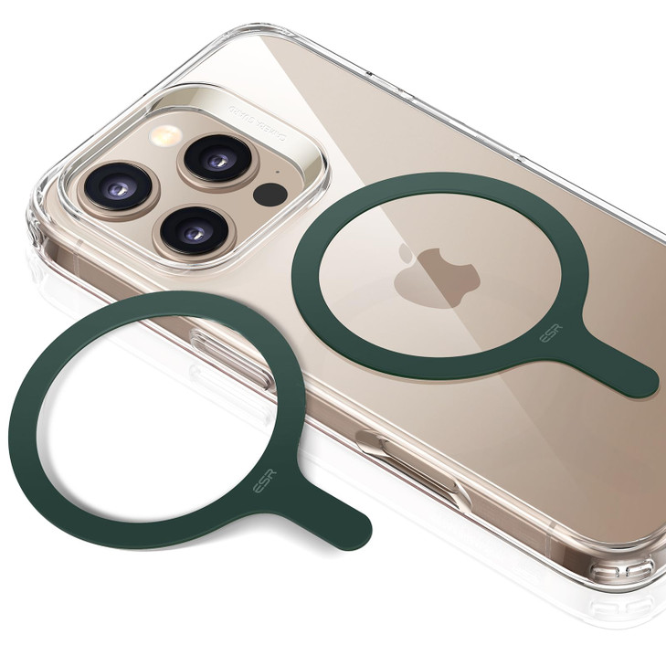 ESR for MagSafe Sticker, MagSafe Ring, 2 Pack Metal Ring for Phone case, Universal Wireless Charger Conversion Kit for iPhone 17/16/16e/15/14/13/12/1