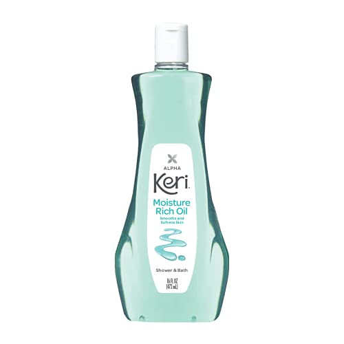 Keri Shower And Bath Moisture Rich Oil Delicate 16 Fl Oz