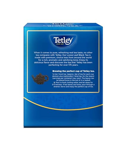 Tetley Loose Leaf Tea 31.75 Ounce