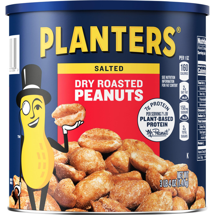 Planters Salted Peanuts Party Snacks 52 Oz 1 Ct
