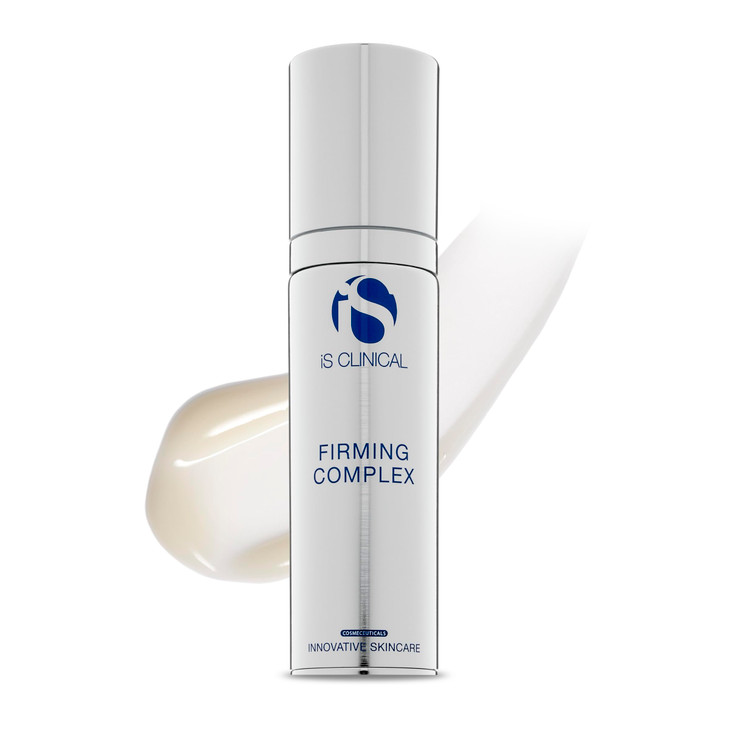 Is Clinical Firming Complex Tightens And Firms Skin On Face Neck And Décolleté. Plumps Fine Lines And Wrinkles Anti Aging