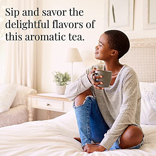 The Republic Of Tea Earl Greyer Black Tea Naturally Caffeinated 50 Count