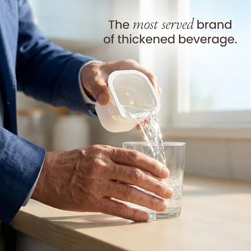 Thick And Easy Iddsi Level 2 Hint Of Lemon Water 4 Fl Oz Cups 24 Pack