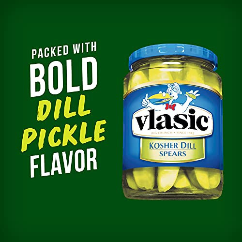 Bigs Sunflower Seeds Vlasic Dill Pickle Flavor 5.35 Oz. Pack Of 12