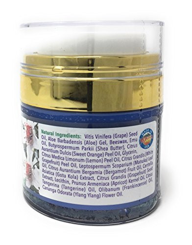 Montana Emu Ranch Balancing Facial Cream 1 Ounce Jar Enhanced With Pure Emu Oil Compatible With Most Skin Types