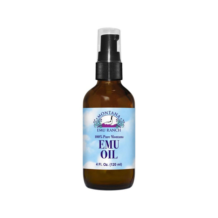 100 Pure Montana Emu Oil 4 Fluid Ounces