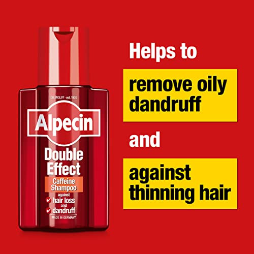 Alpecin Double Effect Shampoo 200Ml