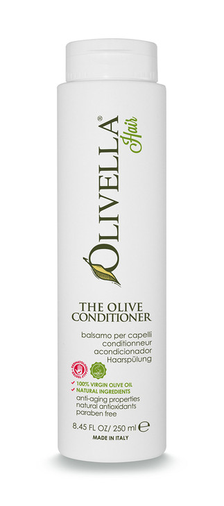 Olivella Hair The Olive Conditioner 100 Percent Virgin Olive Oil 8.45 Oz Oli 9025
