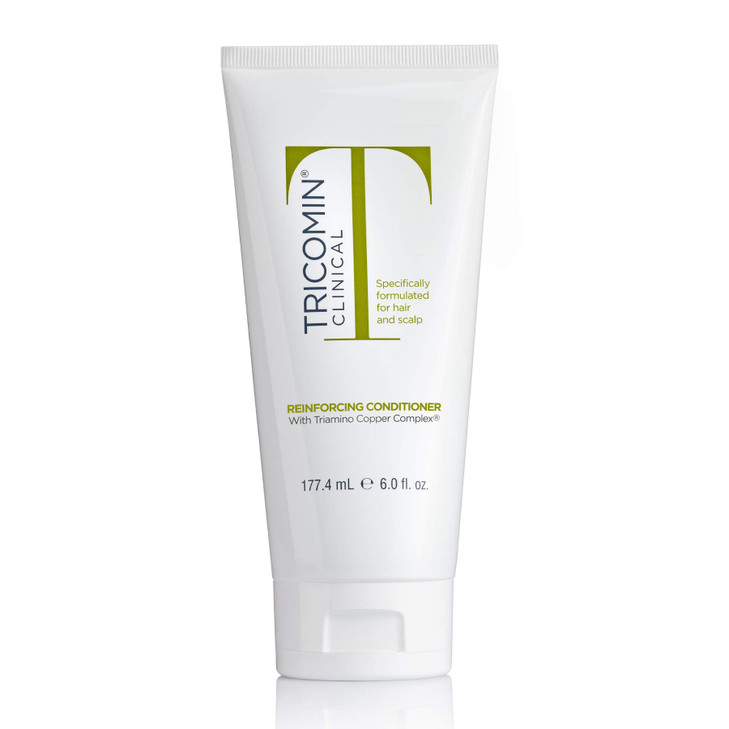 Neova Tricomin Reinforcing Conditioner Moisture Rich Formula. Reinforce And Strengthen Hair To Minimize Strand Breakage And Split Ends