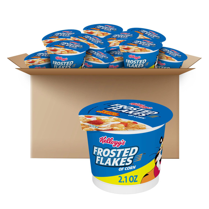 Kellogg S Frosted Flakes Original Cold Breakfast Cereal 25.2Oz 12 Count