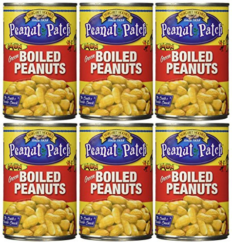 Margaret Holmes 6 Piece Cajun Style Boiled Peanuts 5.95 Pound Pack Of 6