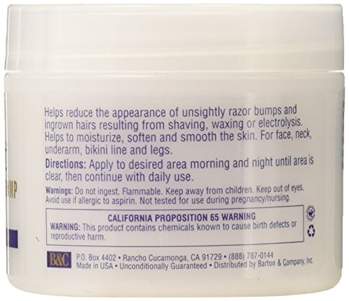 B And C Skin Tight In Grown Hair And Razor Bump Creme 2 Ounce