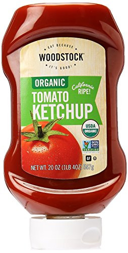 Woodstock Organic Tomato Ketchup 20 Oz